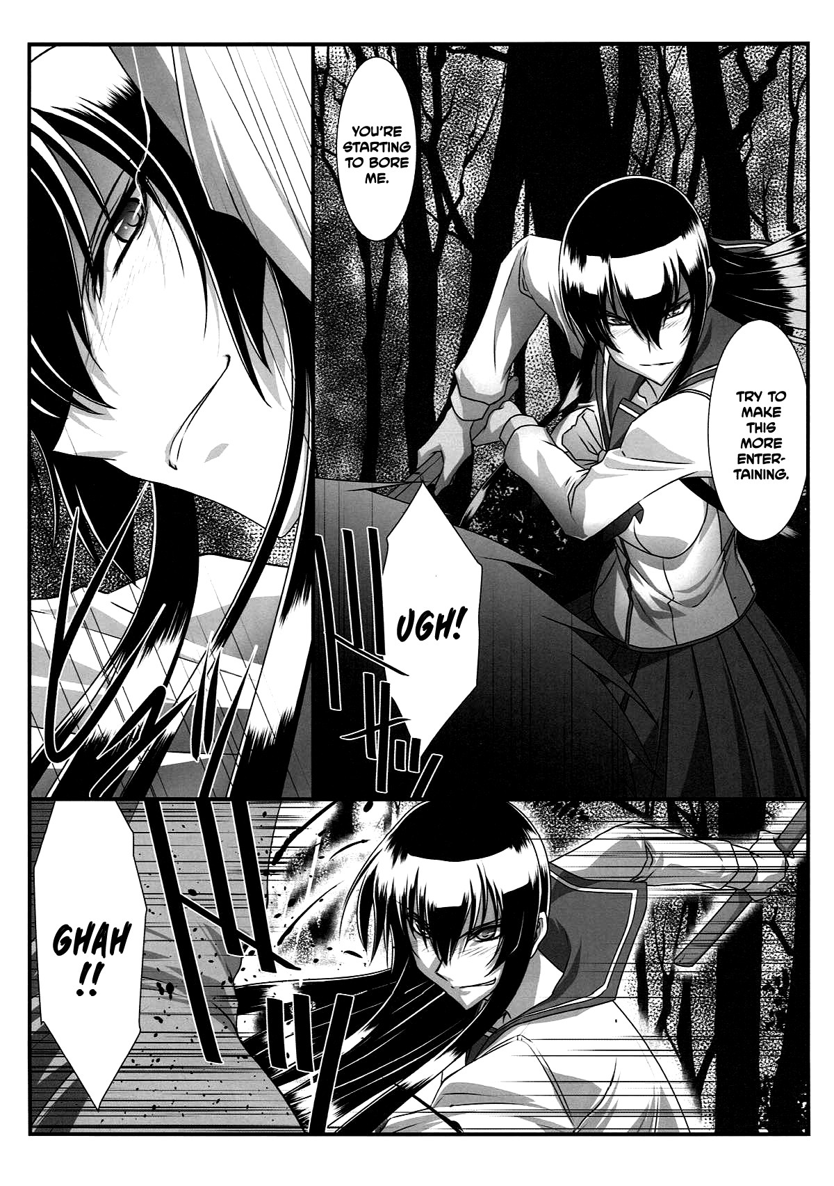 Hentai Manga Comic-SPIRAL ZONE H.O.T.D-Read-6